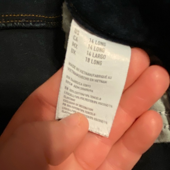 American eagle jeans - Picture 2 of 2